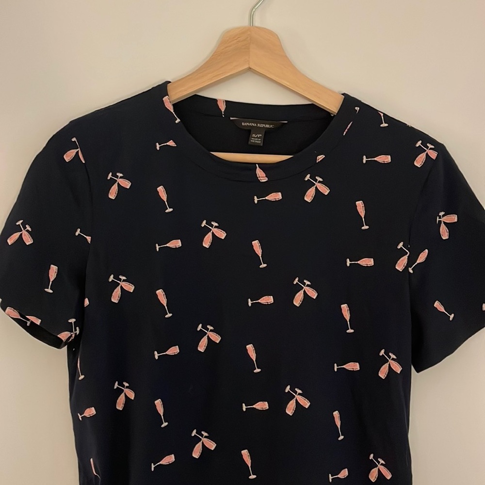 Banana Republic Brunch Prosecco t-shirt